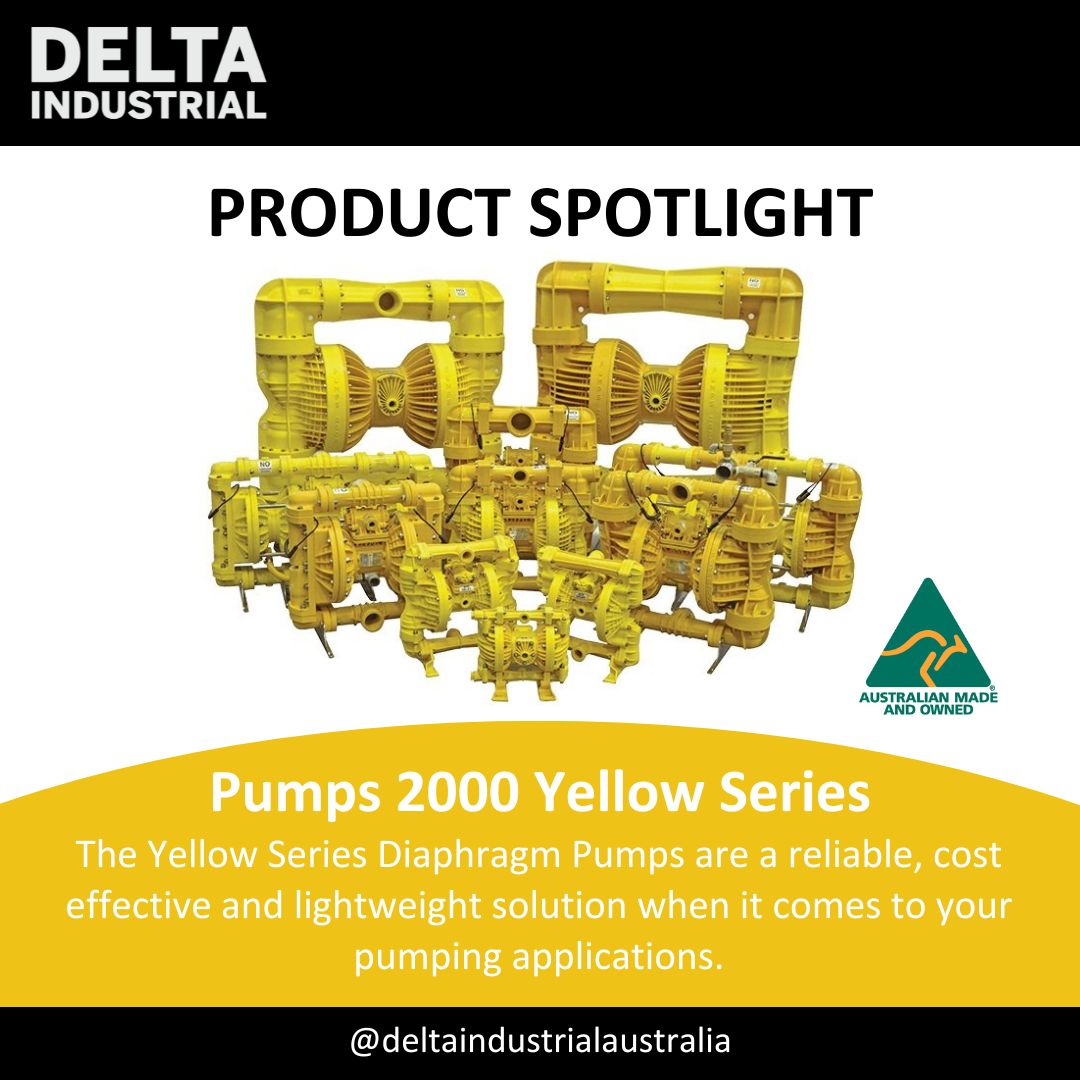 Product Spotlight - Pumps 2000 Yellow Series Pumps